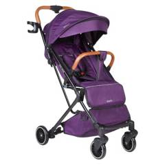 BBQOOL - Coche Compacto Mini-Ride Purple