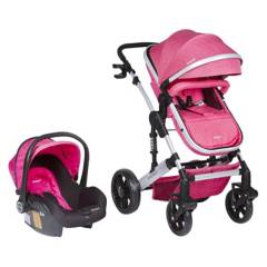 BBQOOL - Coche Travel System Everest Pink