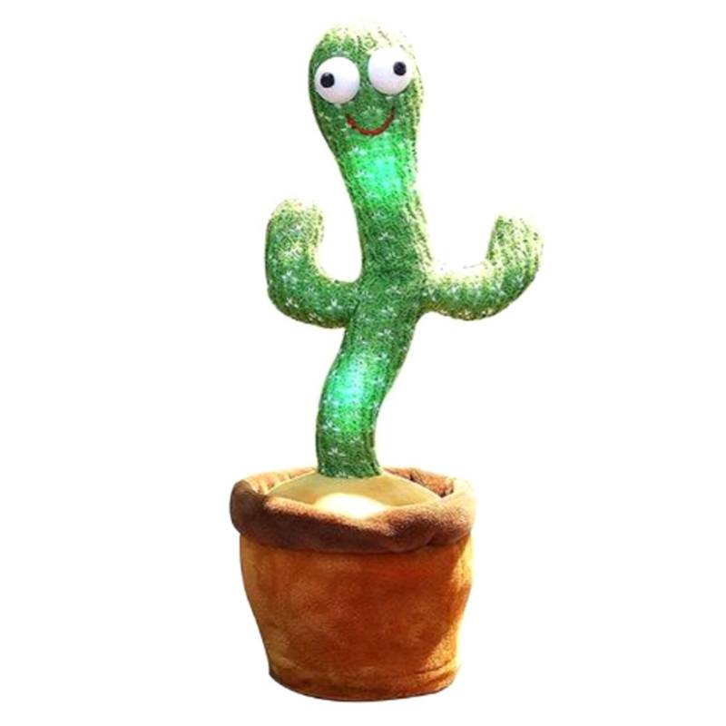 OEM - Cactus Bailarín Juguete Para Niños Repite Palabras