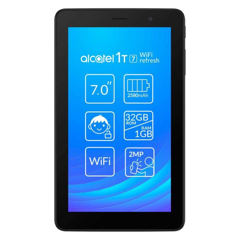 ALCATEL - Tablet Alcatel 1T 7 32Gb1Gb Ram - Negro