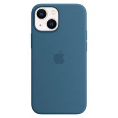 APPLE - Apple Funda Silicona Con Magsafe Para Iphone 13 Mini - Azul Polar