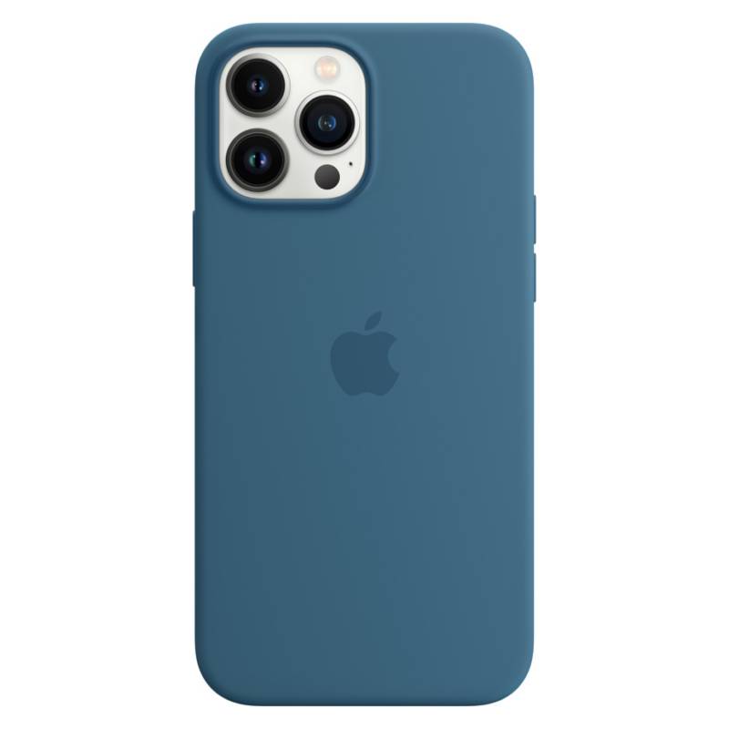 APPLE - Apple Funda Silicona Con Magsafe Para Iphone&Nbsp;13 Pro&Nbsp;Max - Azul Polar