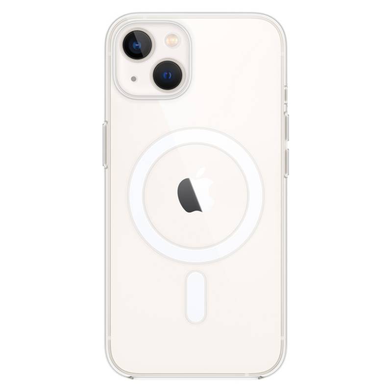  Apple Funda transparente para iPhone 13 Pro Max con MagSafe :  Celulares y Accesorios
