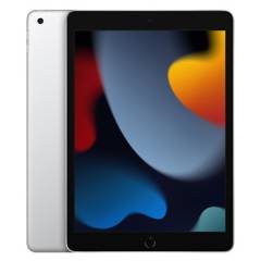 APPLE - Apple iPad 10,2" (Wi-Fi, 64GB) - color plata - 9a generación