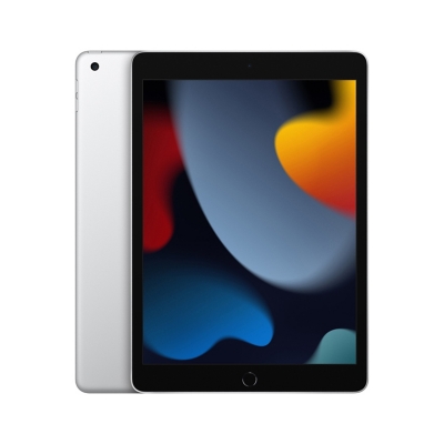 Apple iPad 10,2" (Wi-Fi, 256GB) - color plata - 9a Generación