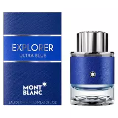 MONTBLANC - Perfume Hombre Montblanc Explorer Ultra Blue EDP 60ml Edición Limitada