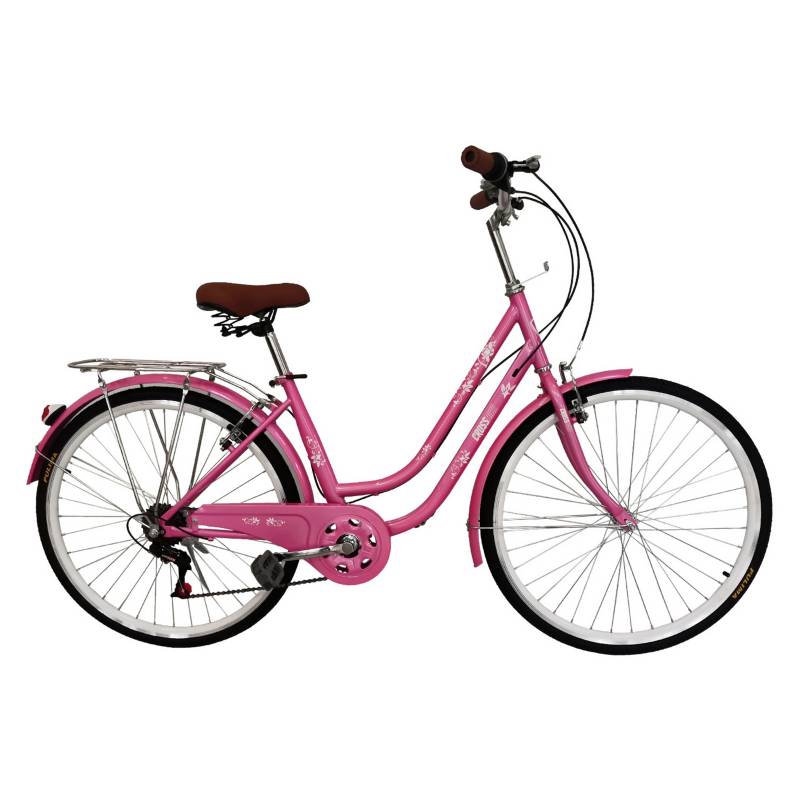 ATLETIS - Bicicleta Urbana Vihara Sp 26 Rosa