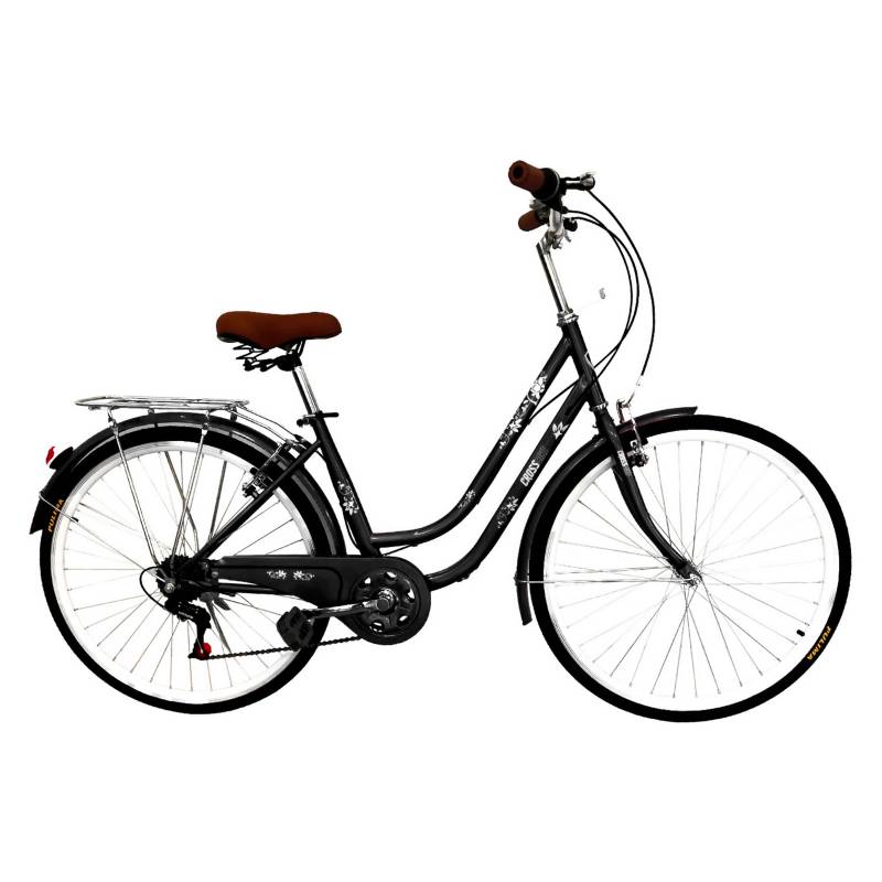ATLETIS - Bicicleta Urbana Vihara Sp 26 Negro