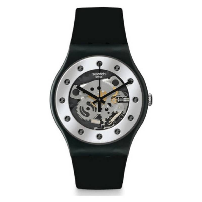 SWATCH - Swatch Reloj análogo unisex suoz147