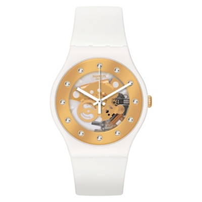 Swatch Reloj análogo unisex suoz148