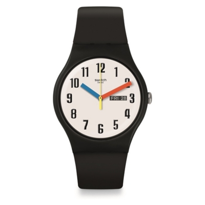 Swatch Reloj análogo unisex suob728