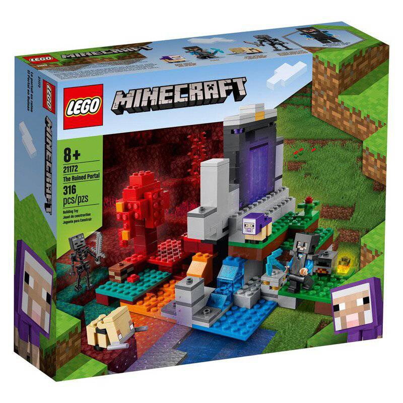 Lego Lego Minecraft - El Portal En Ruinas | falabella.com