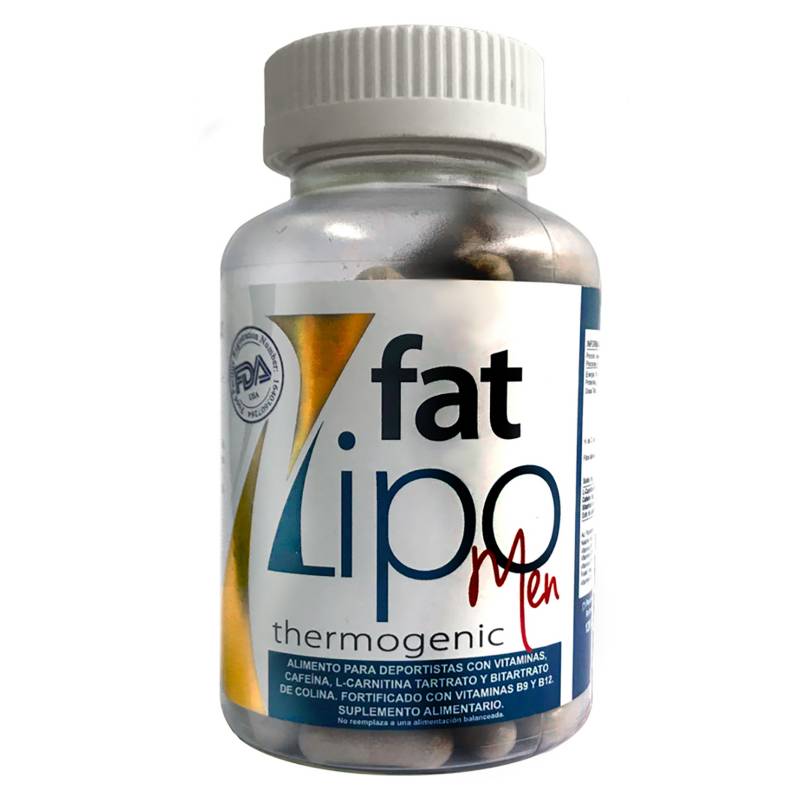 SUPLETECH - Lipo Fat Men 120 Caps-Scientific Body