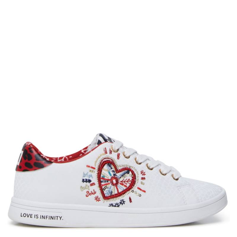 DESIGUAL Desigual Zapatilla Urbana Mujer Blanco