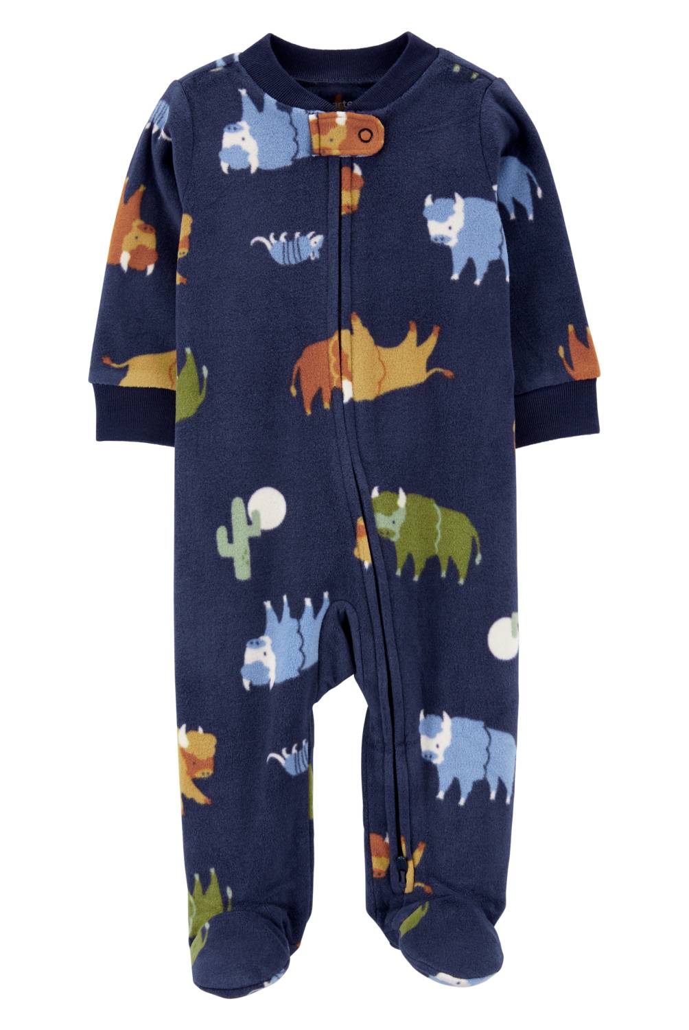 Pijama Polar Flanel Niño Bebé 2a-3a Baby Joe 7010