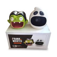 FRANK & MORTIS - Halloween Set 2 Bowls Monstruos Frank & Mortis