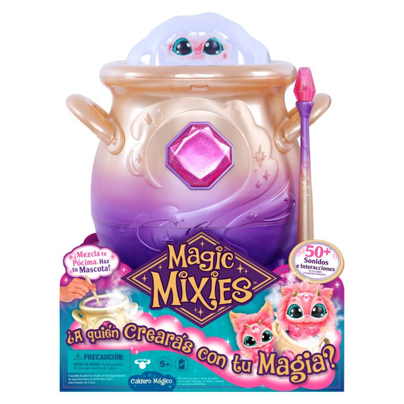 MY MAGIC MIXIES - Mascota Interactiva My Magic Hechizos Rosado