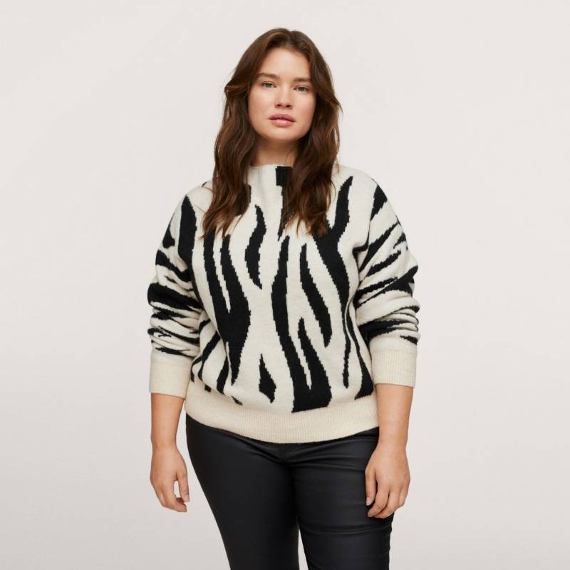 MANGO - Sweater Animal Print Comansi Mujer
