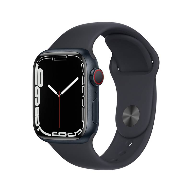 Apple - Apple Watch Series 7 (41mm, GPS + Cellular) - Caja Aluminio