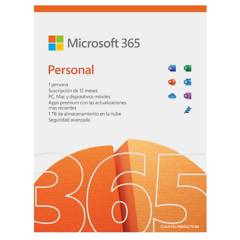 MICROSOFT - Microsoft 365 Personal 2021