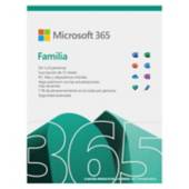 Microsoft - Microsoft 365 Familia 2021