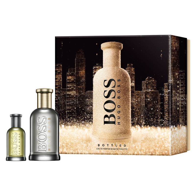 HUGO BOSS - Set Perfume Hombre Boss Bottled EDP 100 ml + Boss Bottled EDT 30 ml