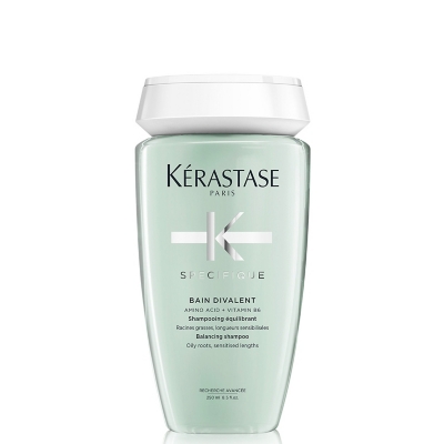 Shampoo Equilibrante Cuero Cabelludo Graso Bain Divalent Specifique 250ml Kerastase