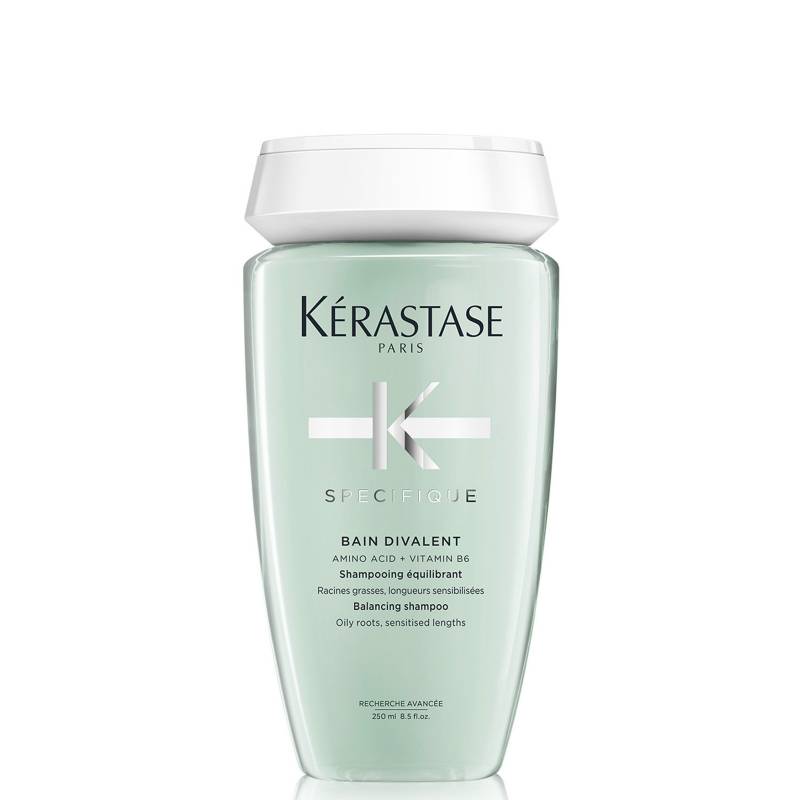 KERASTASE - Shampoo Equilibrante Cuero Cabelludo Graso Bain Divalent Specifique 250ml Kerastase
