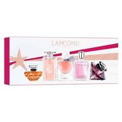 LANCOME - Set 5 Perfumes Mujer Miniaturas: La Vie Est Belle, Miracle, Idôle, Trésor y La Nuit Trésor
