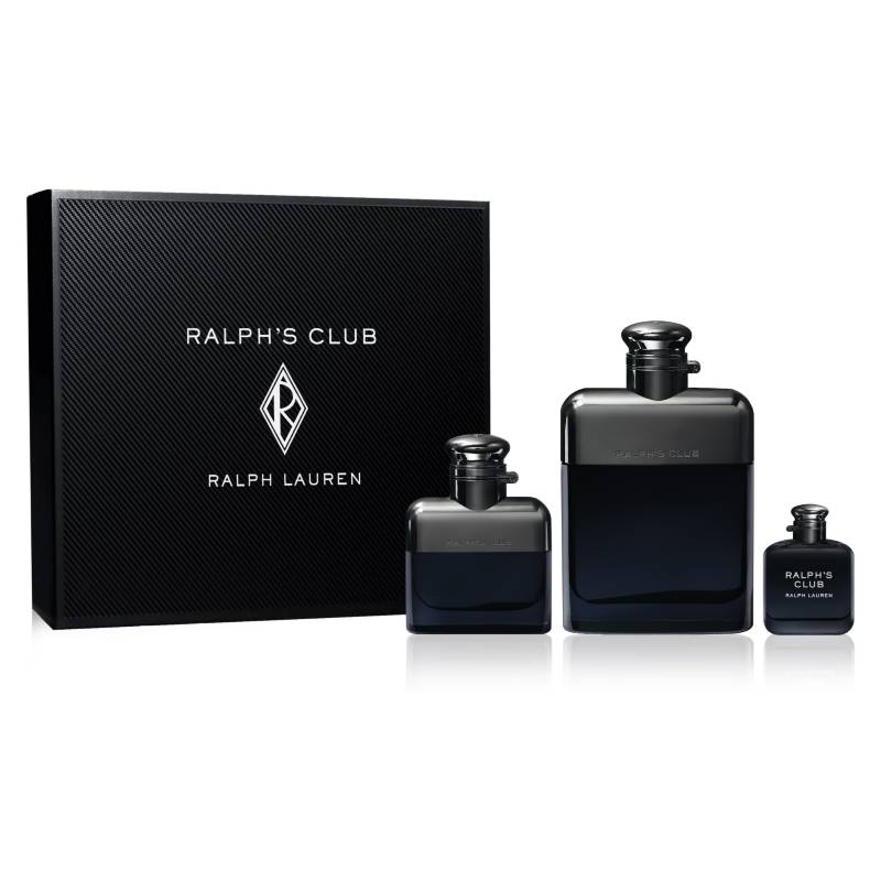 RALPH LAUREN - Set Perfume Hombre Ralph's Club 100ml + 30ml + 7ml