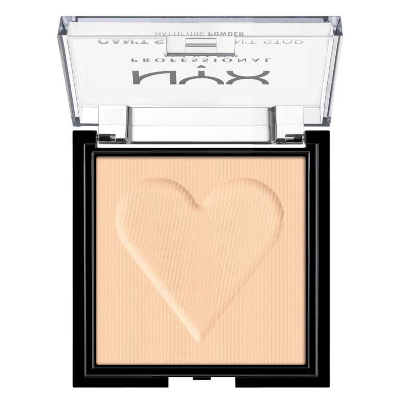 NYX PROFESSIONAL MAKEUP - Polvo Matificante Can't Stop Won't Stop Light Nyx Professional Makeup