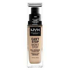 NYX PROFESSIONAL MAKEUP - Base Can't Stop Won't Stop 24Hrs Nude Nyx Professional Makeup