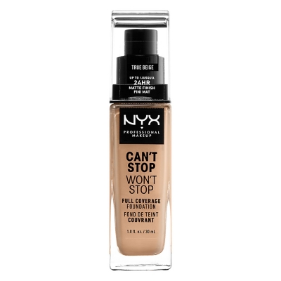 Base Can't Stop Won't Stop 24Hrs True Beige Nyx Professional Makeup