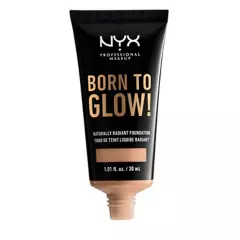 NYX PROFESSIONAL MAKEUP - Base To Glow Naturally Radiant Foundation Natural Nyx Professional Makeup