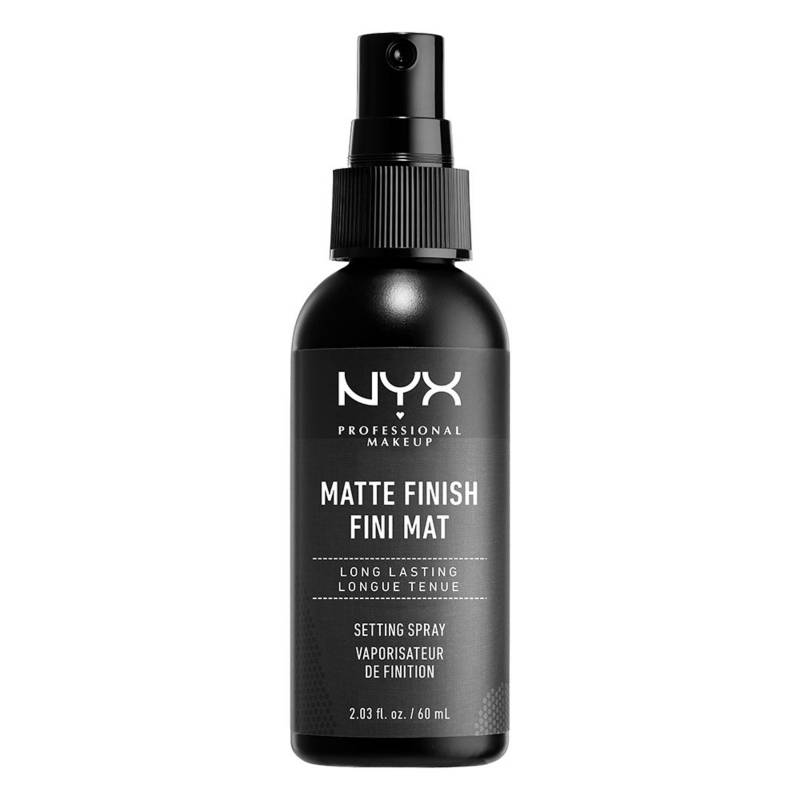 NYX PROFESSIONAL MAKEUP - Fijador de Maquillaje Setting Spray - Matte NYX PROFESSIONAL MAKEUP
