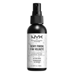 NYX PROFESSIONAL MAKEUP - Fijador De Maquillaje Setting Spray - Dewy Nyx Professional Makeup