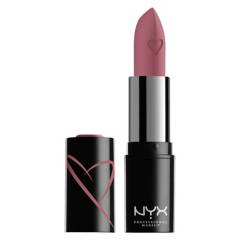NYX PROFESSIONAL MAKEUP - Labial Shout Loud Satin Lipstick Desert Rose Nyx Professional Makeup