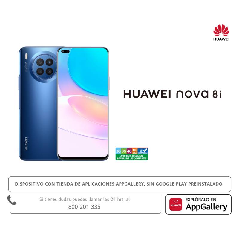 HUAWEI - Smartphone Huawei Nova 8i 128GB