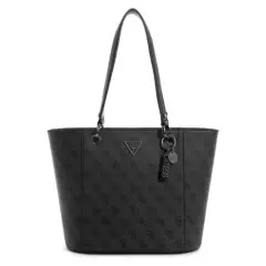 GUESS - Guess Cartera Noelle Small Elite Tote Negro