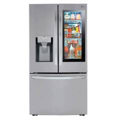 LG - Refrigerador No Frost French Door LG LM82SXS Instaview 695Lts