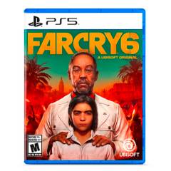Ubisoft - Videojuego Far Cry 6 - LATAM PS5
