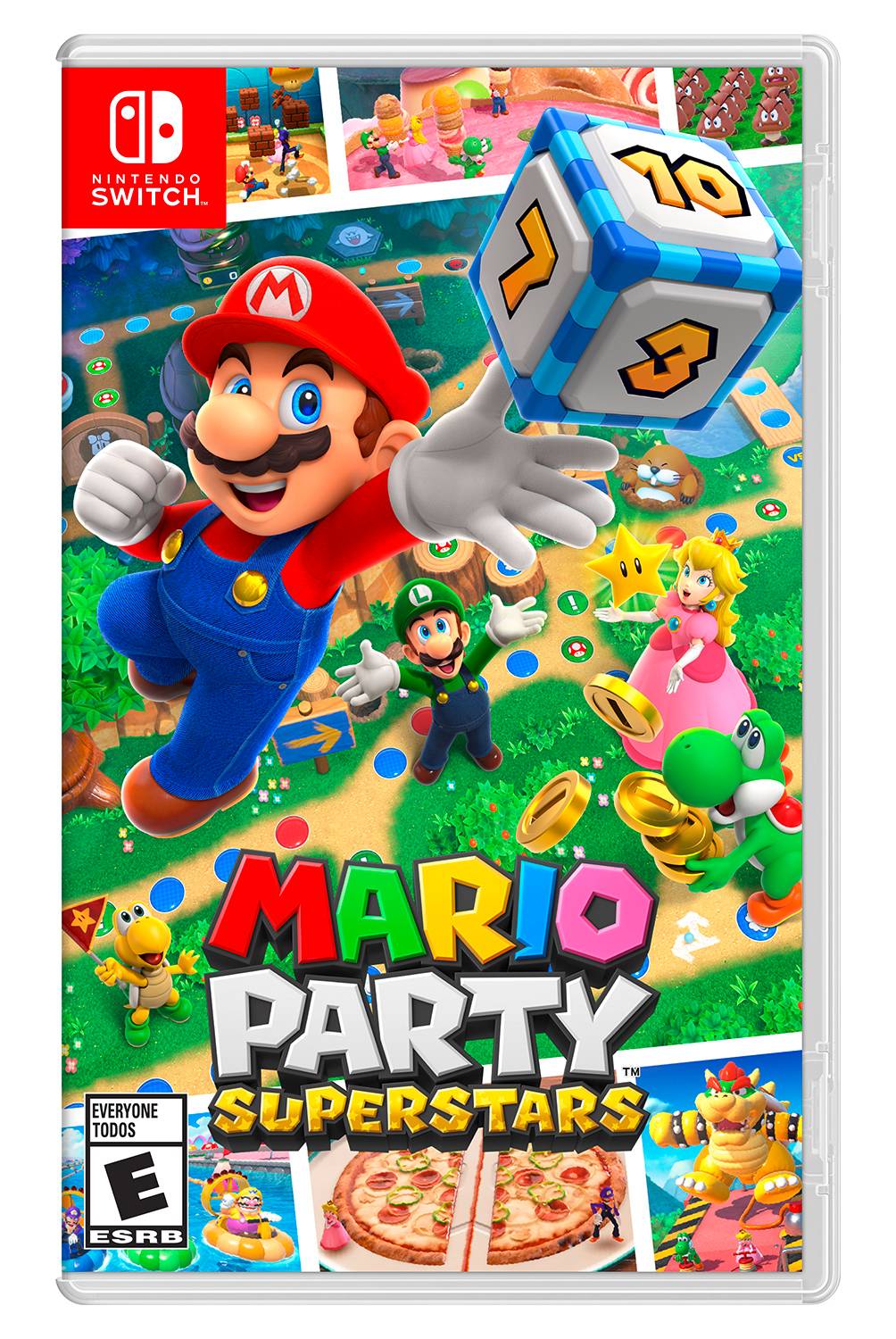 NINTENDO - Videojuego Sw Switch Mario Party Superstars Nintendo