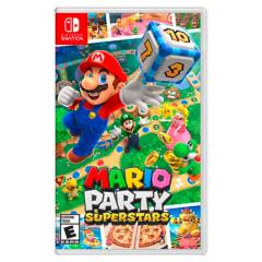 NINTENDO - Videojuego SW Switch Mario Party Superstars