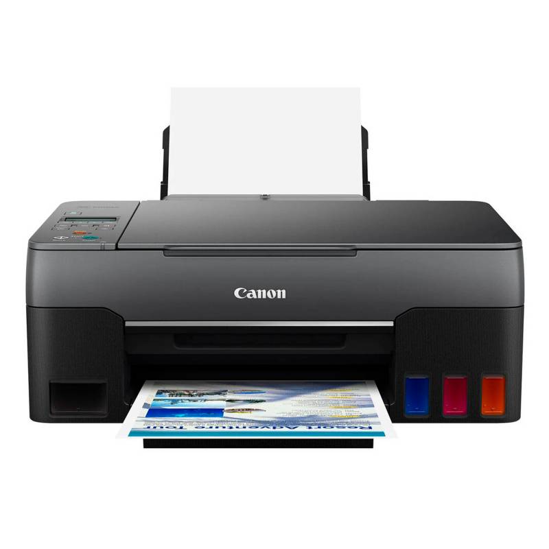 CANON - Impresora Multifuncional Canon Pixma G3160 Wifi