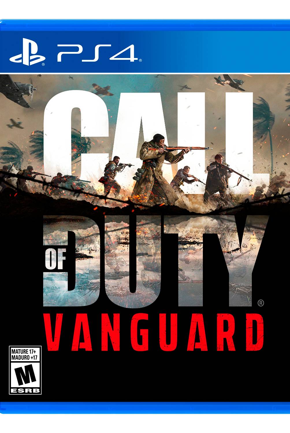 Activision - Videojuego Call Of Duty Vanguard - Latam PS4