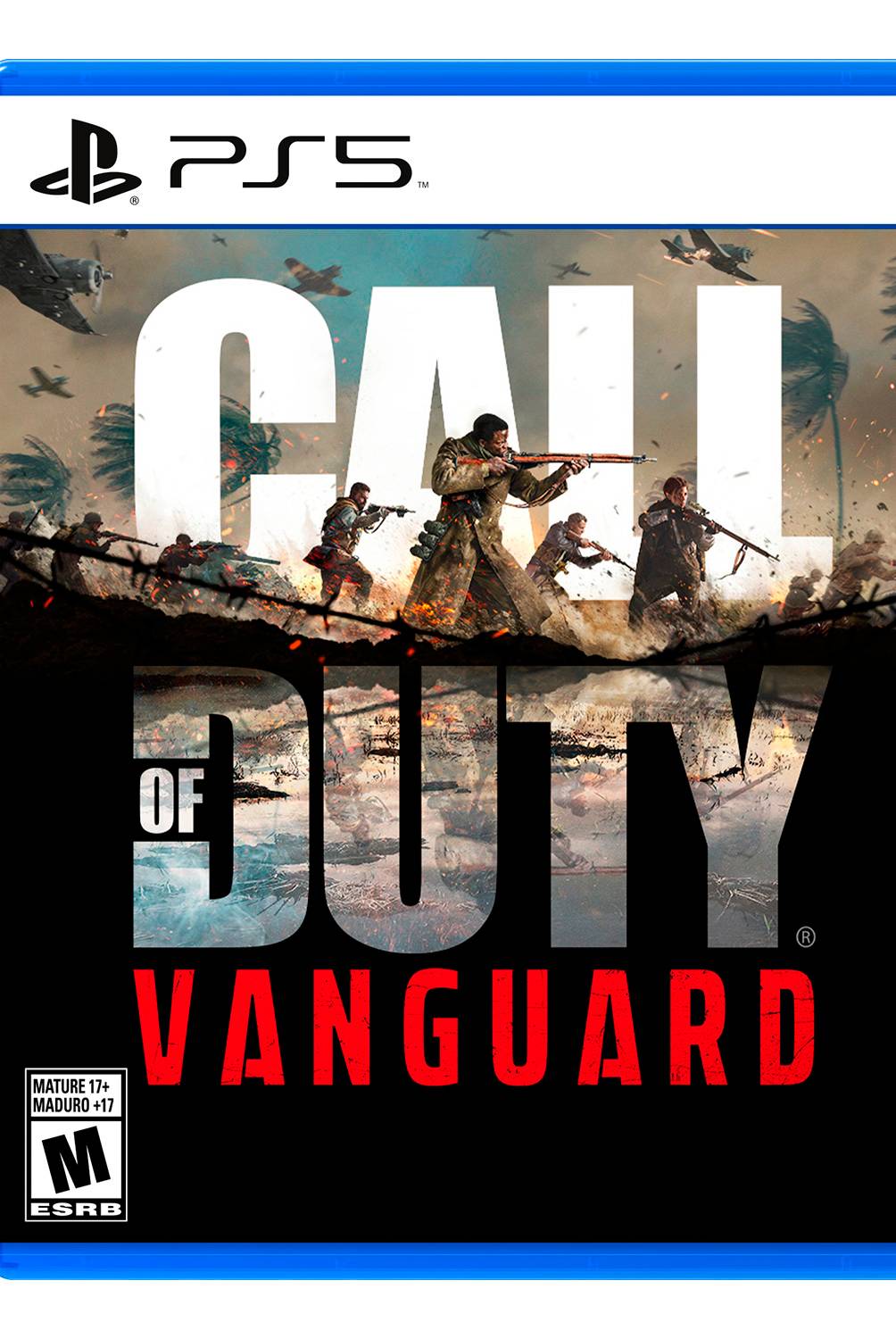 ACTIVISION - Videojuego Call Of Duty Vanguard - Latam PS5