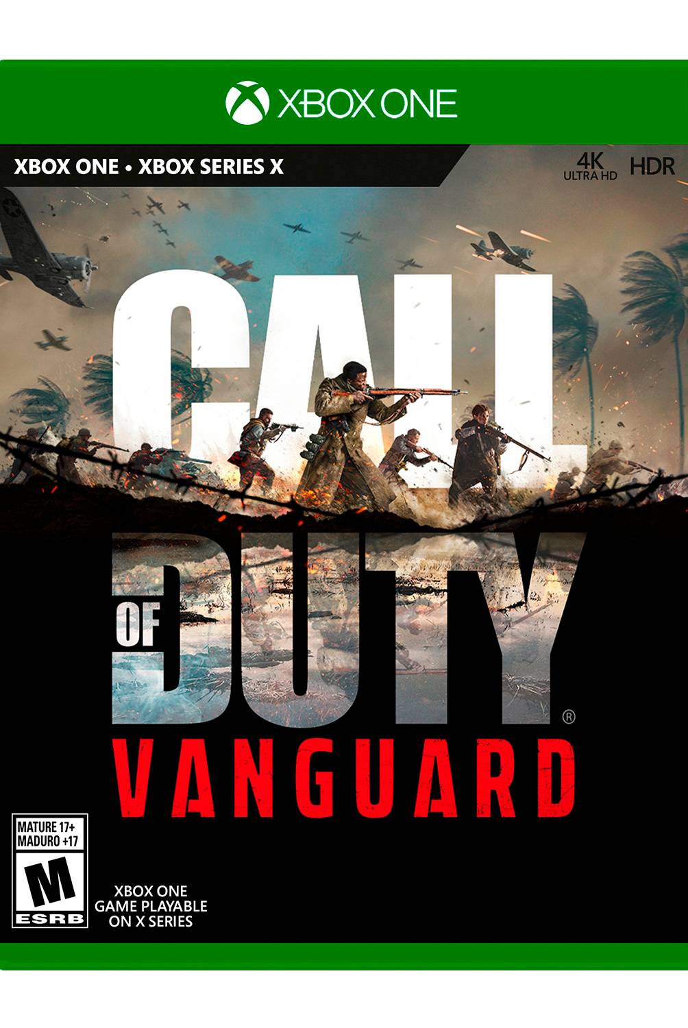 ACTIVISION - Videojuego Call Of Duty Vanguard - Latam XBONE