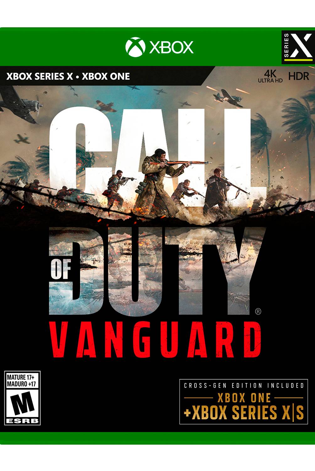 ACTIVISION - Videojuego Call of Duty Vanguard Xbox