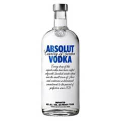 ABSOLUT VODKA - Vodka Absolut Blue Original  40 750 Ml