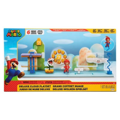 Super Mario Deluxe Cloud Playset Nintendo